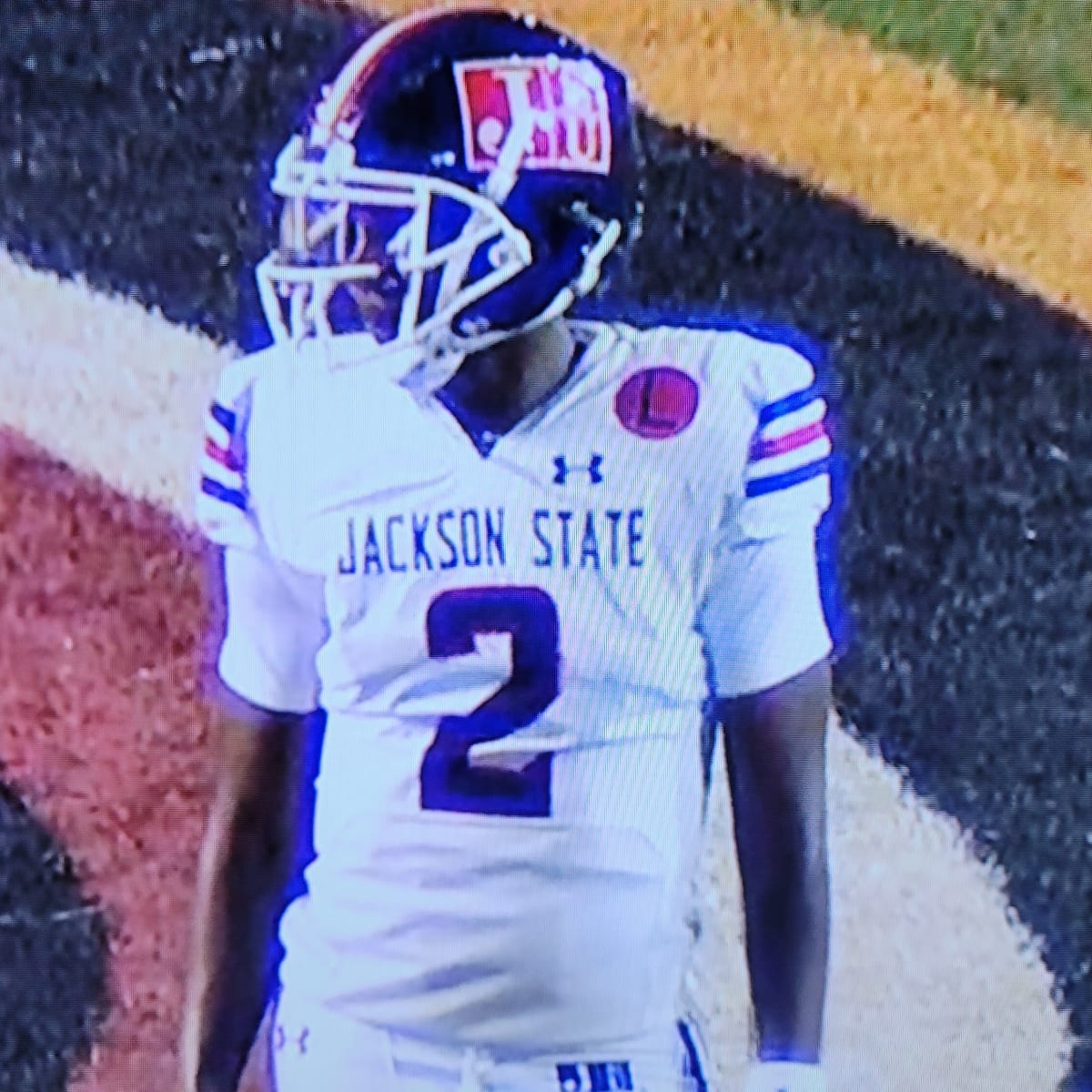 jackson state football jersey