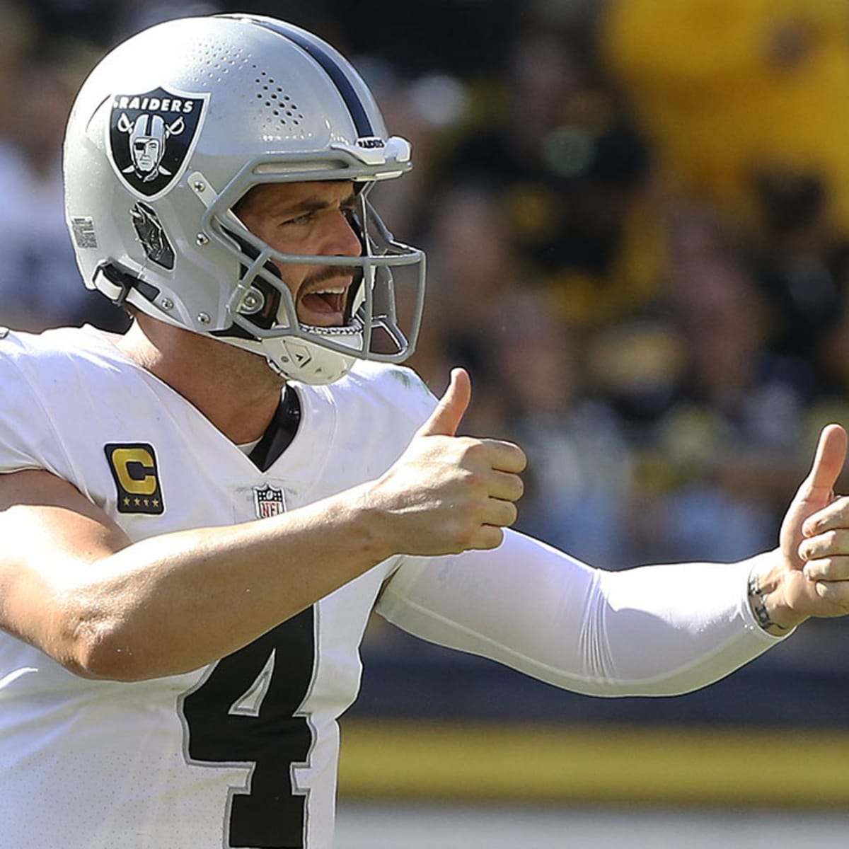 Betting the Over for Derek Carr Passing Yards Player Prop Bet