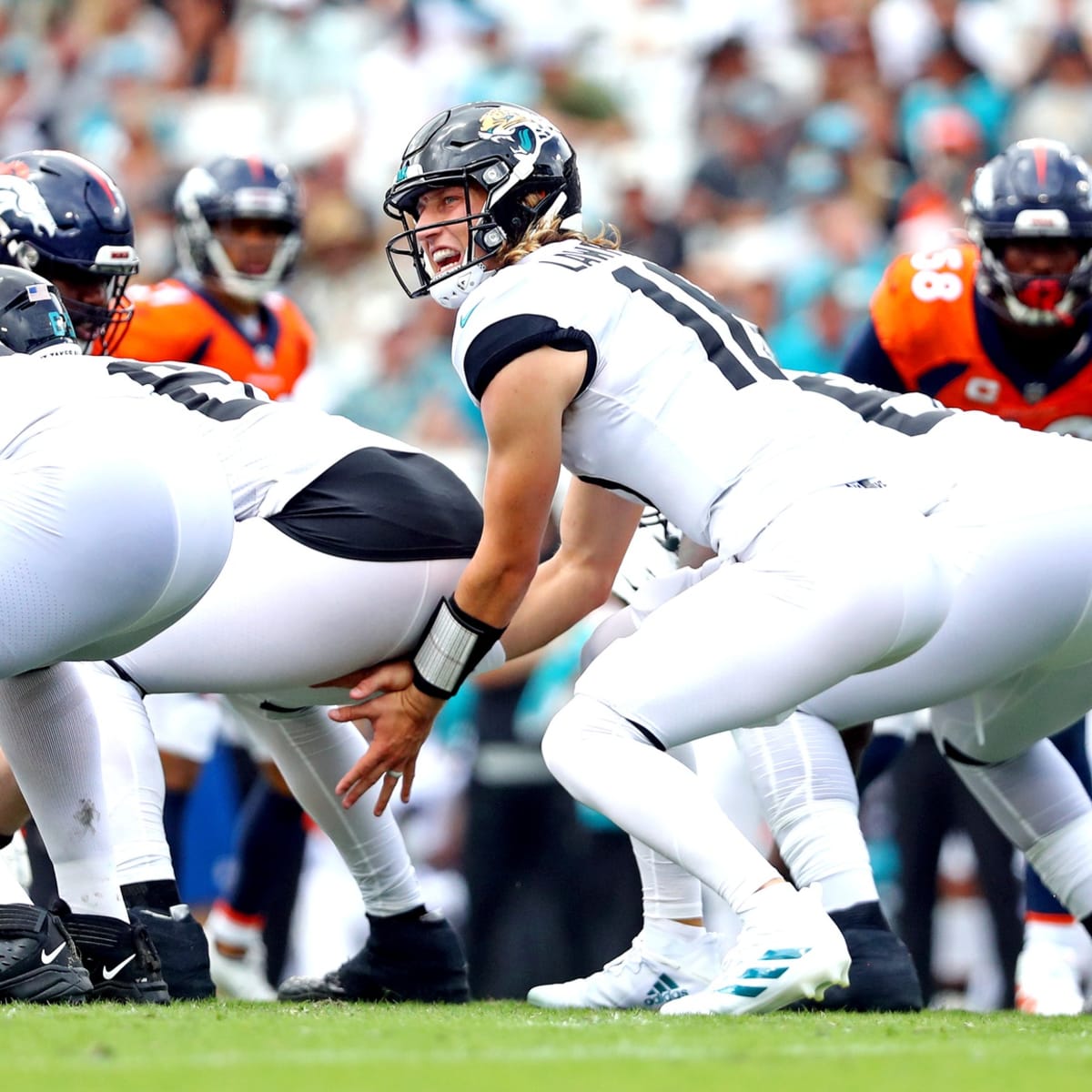 Broncos 23, Jaguars 13: Lawrence Throws 2 INTs in Losing Effort at Home -  Sports Illustrated Jacksonville Jaguars News, Analysis and More