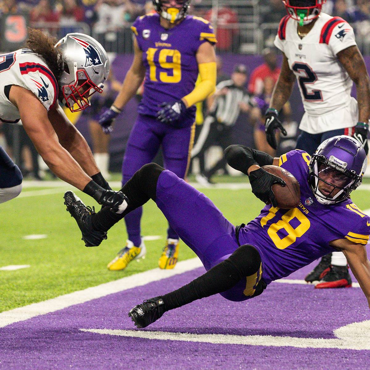 Game of adjustments: How the Vikings put the Dallas game behind them to  beat New England - Sports Illustrated Minnesota Sports, News, Analysis, and  More