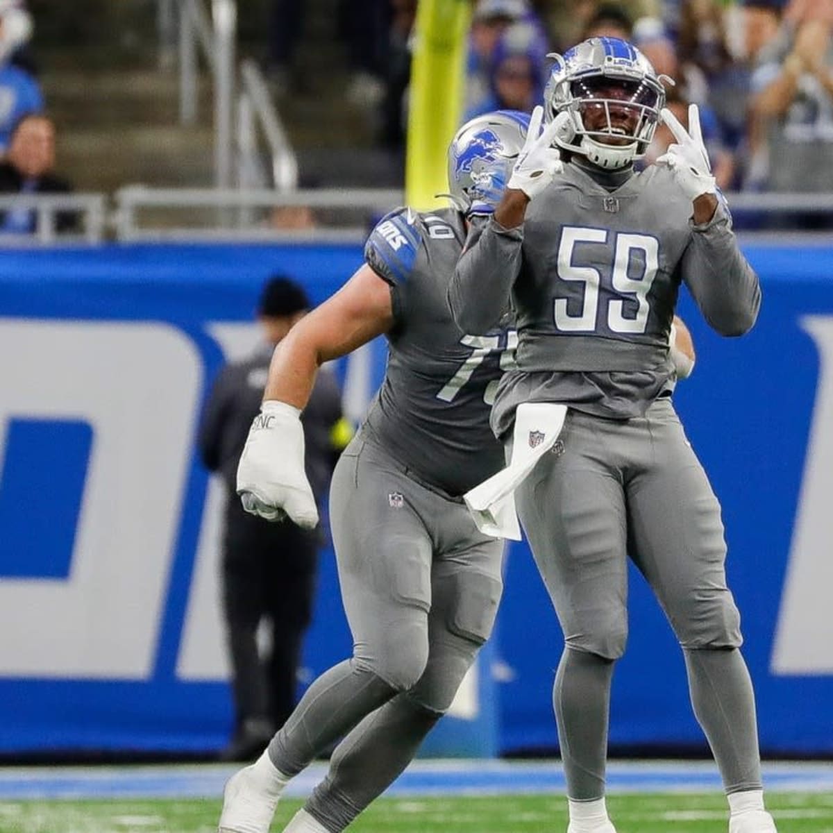 Detroit Lions Eligible for New Jerseys 2022 NFL Season - Sports Illustrated  Detroit Lions News, Analysis and More