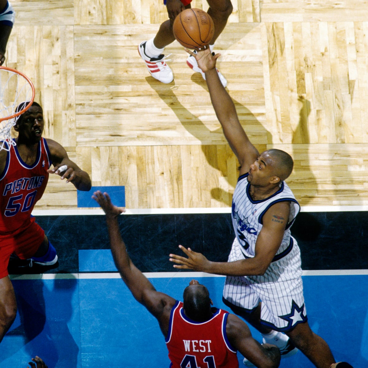 Dennis Scott to be inducted into Orlando Magic Hall of Fame this week