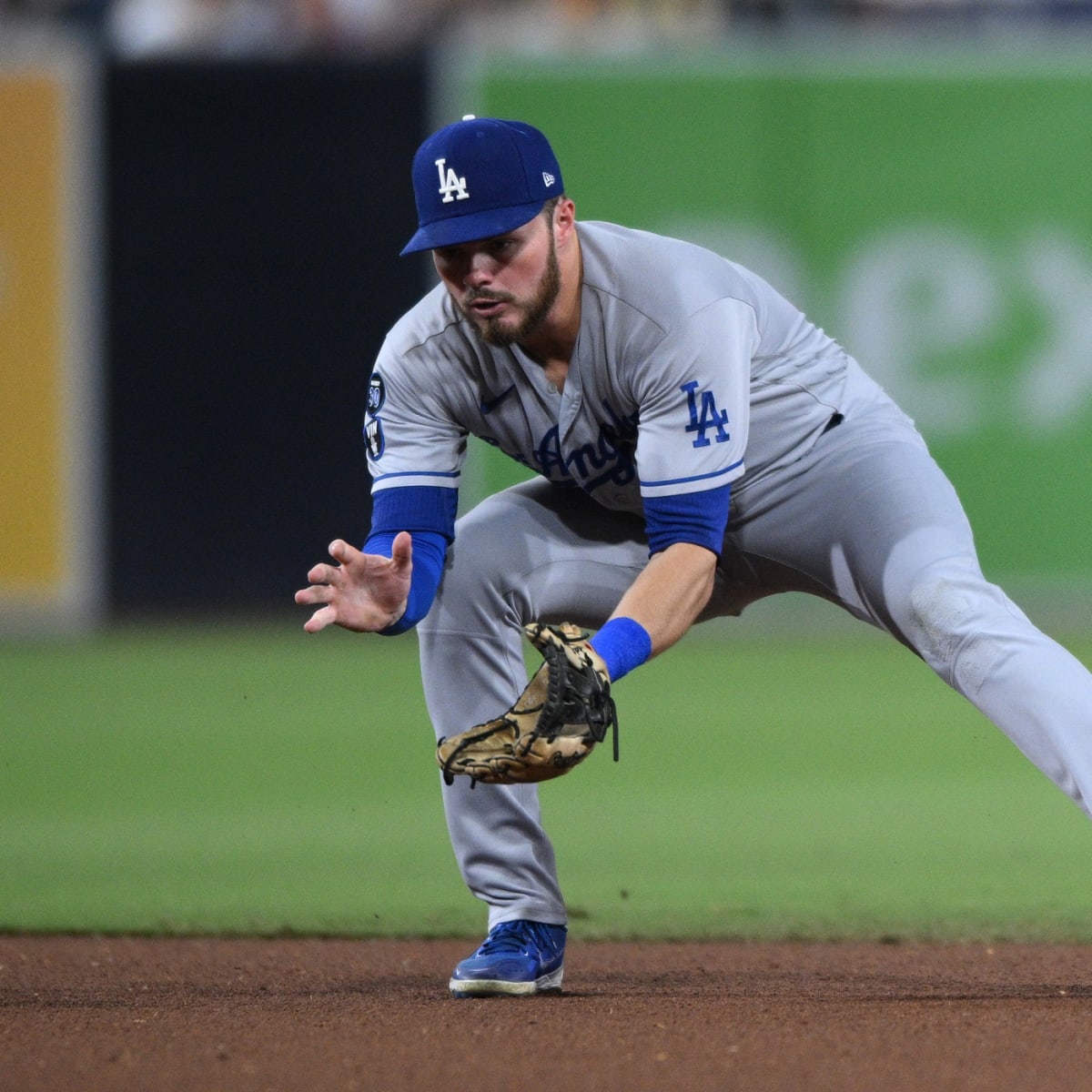 Dodgers' Gavin Lux trying to ignore pressure of playing for postseason  roster spot – Orange County Register