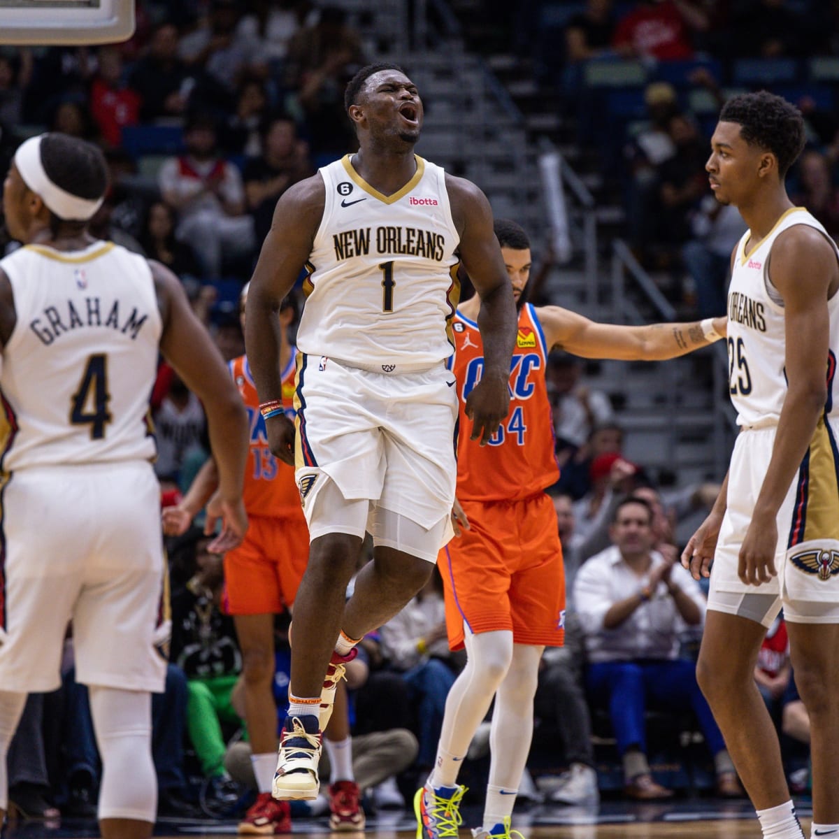 It was just a good energy': Zion Williamson, Pelicans practice for