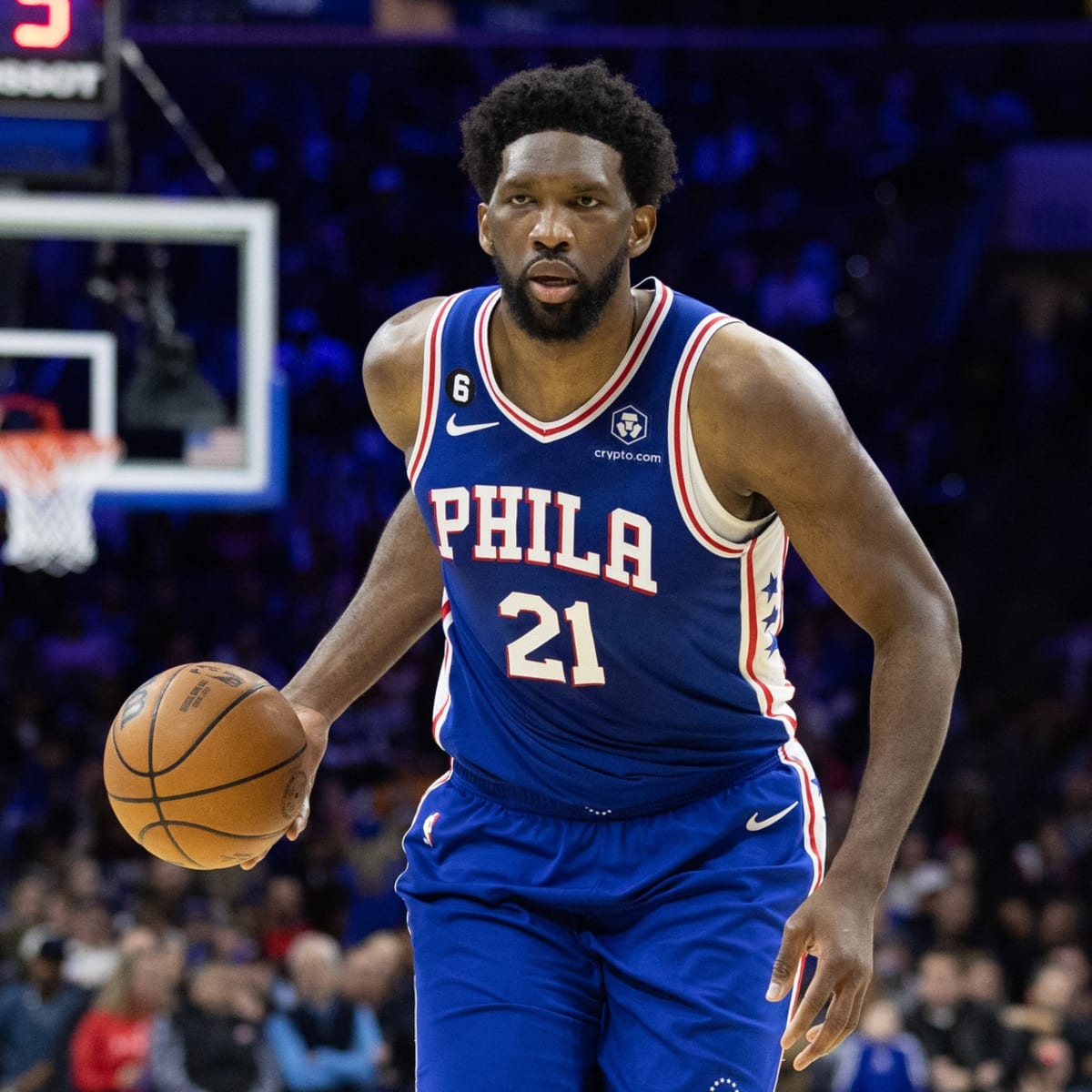 Sixers' Joel Embiid questionable with back soreness for Cavs game – NBC  Sports Philadelphia