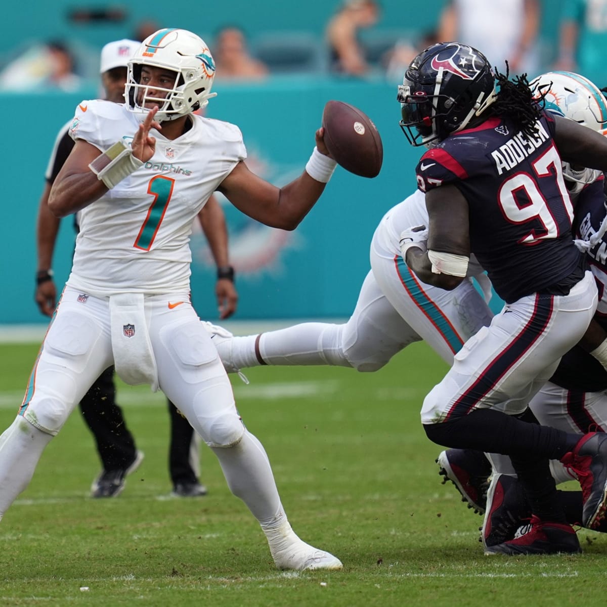 Tua Tagovailoa Absolutely Did Not Want the Miami Dolphins on Hard Knocks