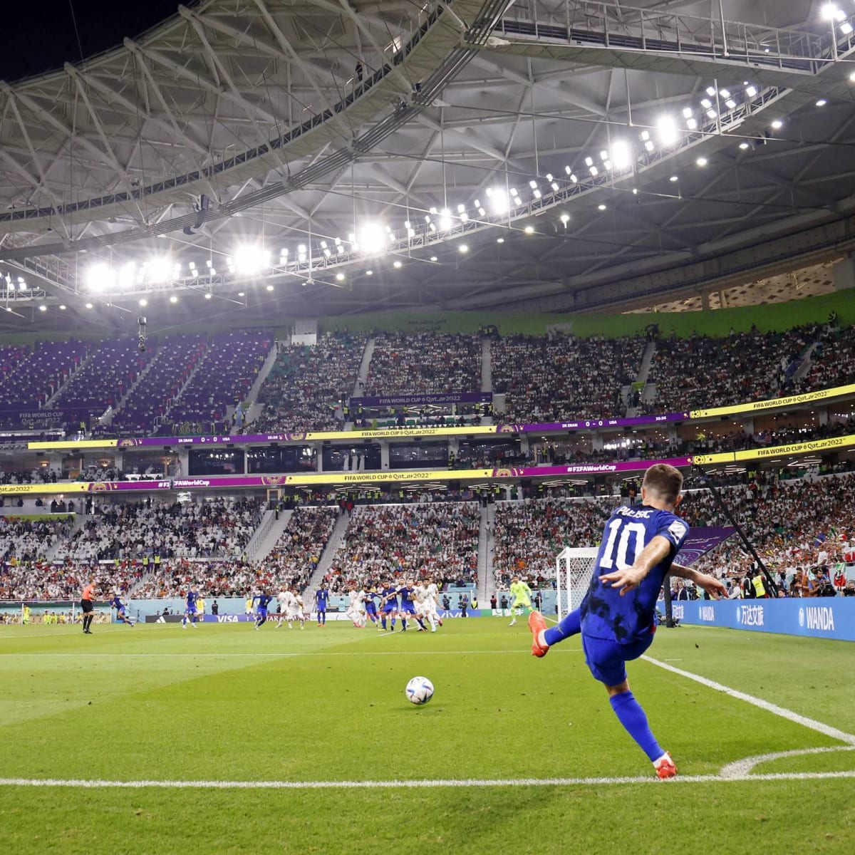 Photos from the 2022 FIFA World Cup's Round of 16 : The Picture