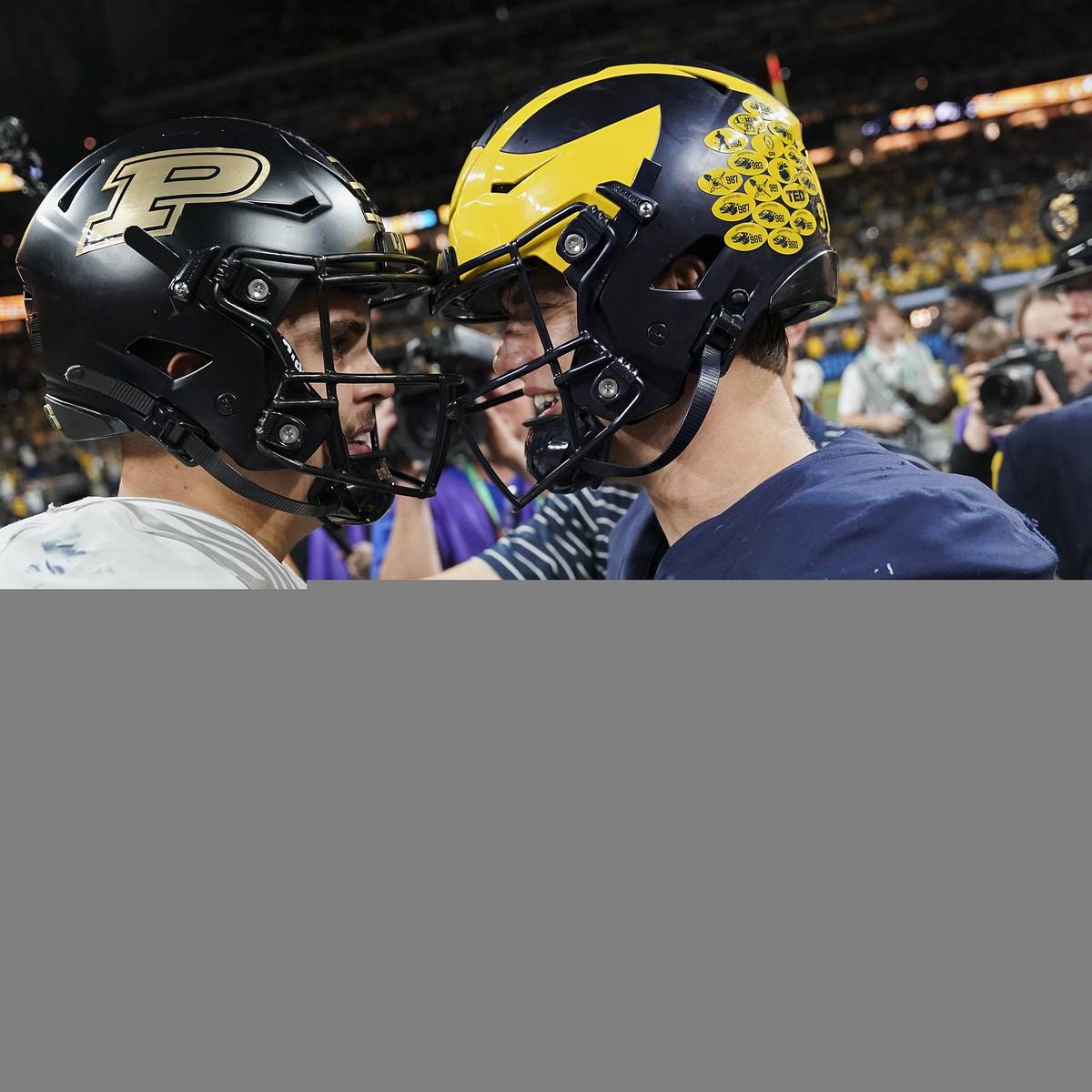 What J.J. McCarthy Said After Michigan's Big Ten Championship Win Over  Purdue - Sports Illustrated Purdue Boilermakers News, Analysis and More