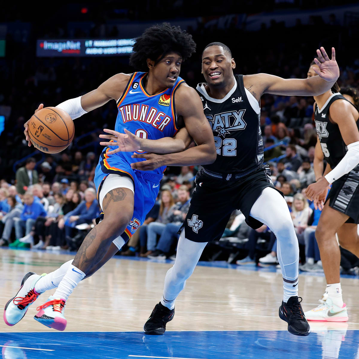 NBA Pits Thunder Against Spurs on National TV