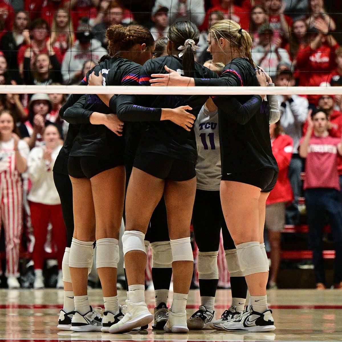 TCU Volleyball: Horned Frogs Fall Short to Wisconsin in Round of 32 -  Sports Illustrated TCU Killer Frogs News, Analysis and More