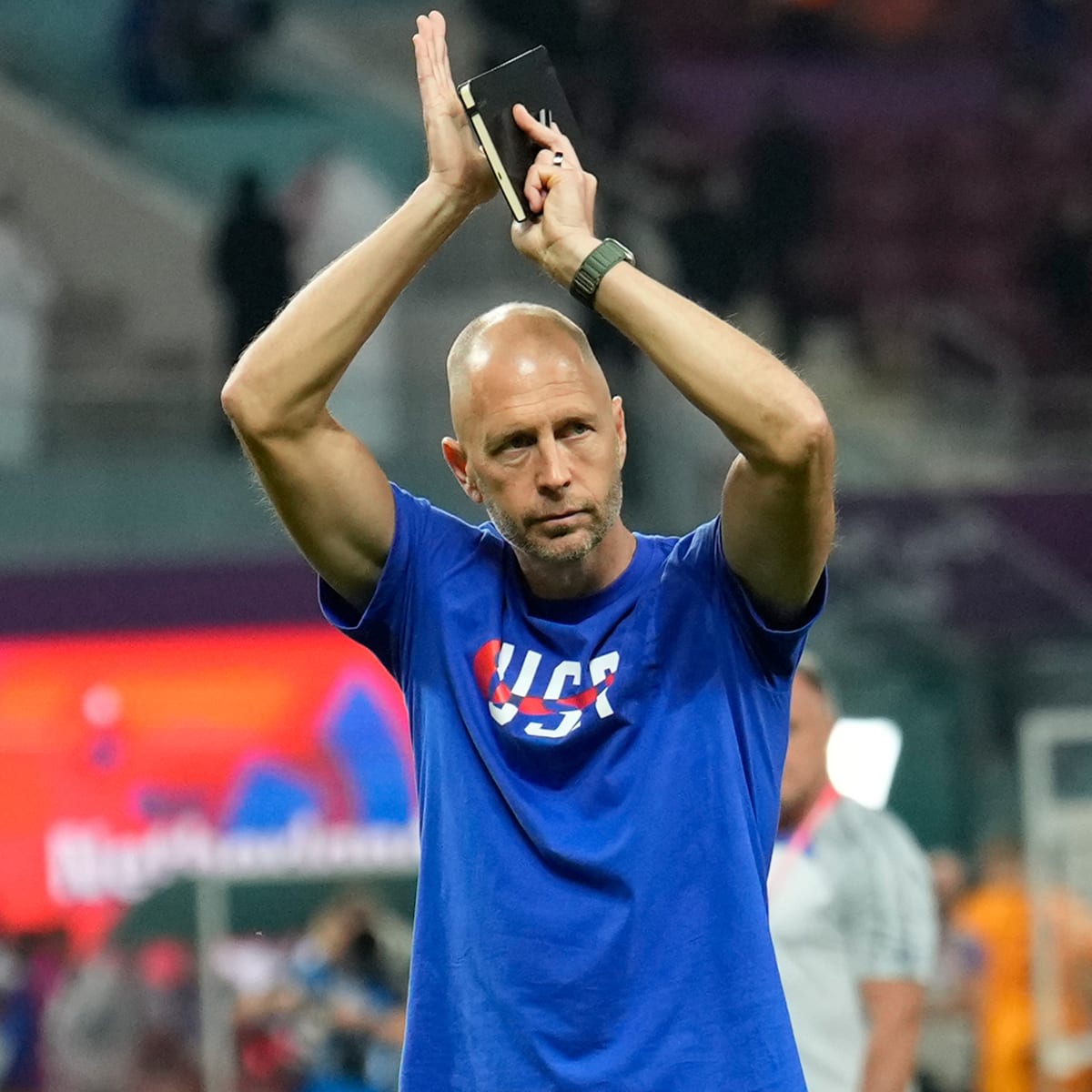 Gregg Berhalter, USMNT coach's future in focus post-World Cup exit - Sports  Illustrated