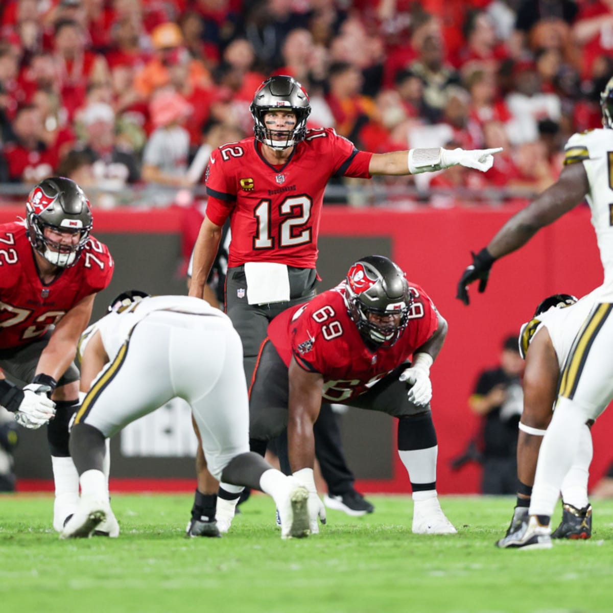 The Buccaneers Lost Tom Brady, But Not a Path to Win the NFC South - Sports  Illustrated
