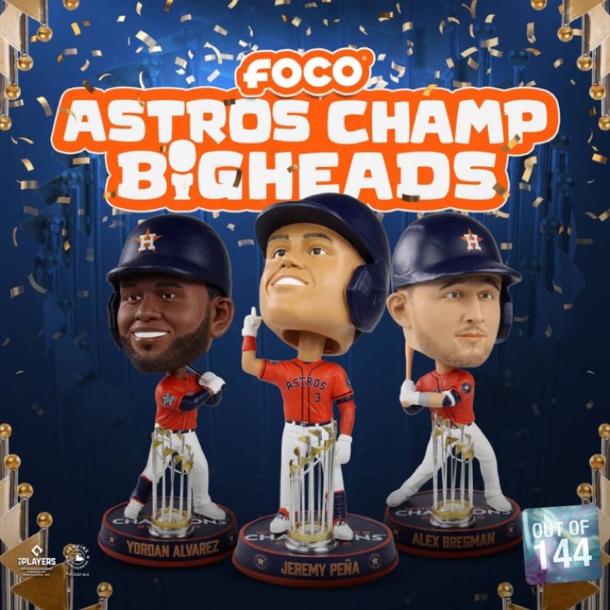 FOCO USA Launches Houston Astros 2022 World Series Merchandise