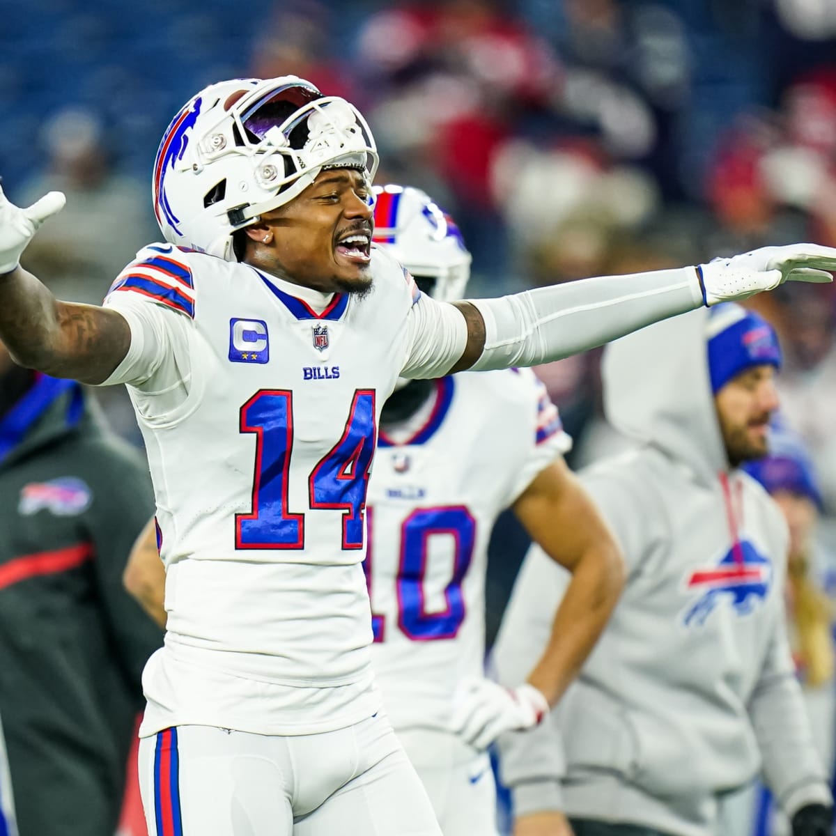 Bills' Stefon Diggs knows teams can't take him away every game: 'I