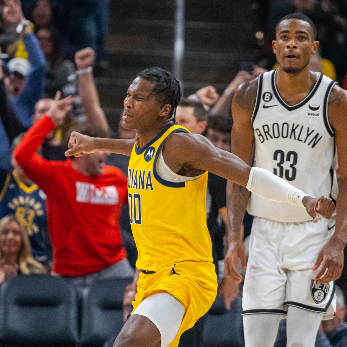 Nets eliminate Pacers, 96-90