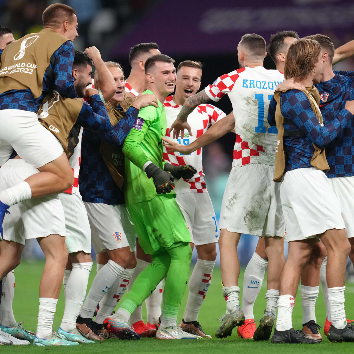 Croatia beats Brazil on penalties in World Cup quarterfinals