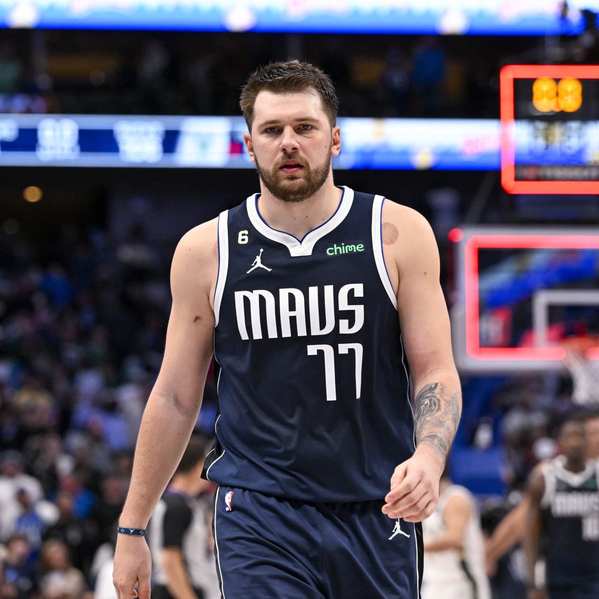 Dončić to sit at least two games with ankle injury - The Official Home of  the Dallas Mavericks