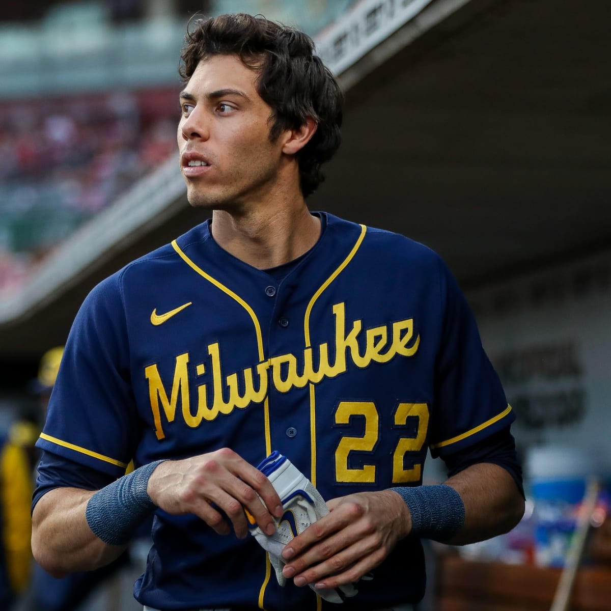 brewers 22 jersey