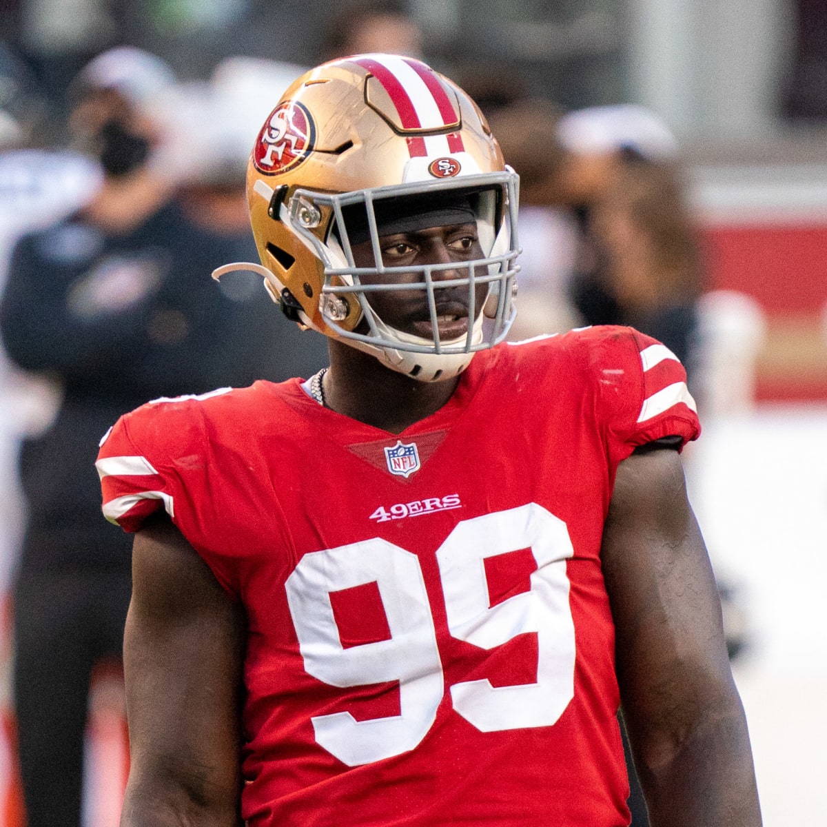Javon Kinlaw Eviscerates 49ers Reporter After Heated Practice