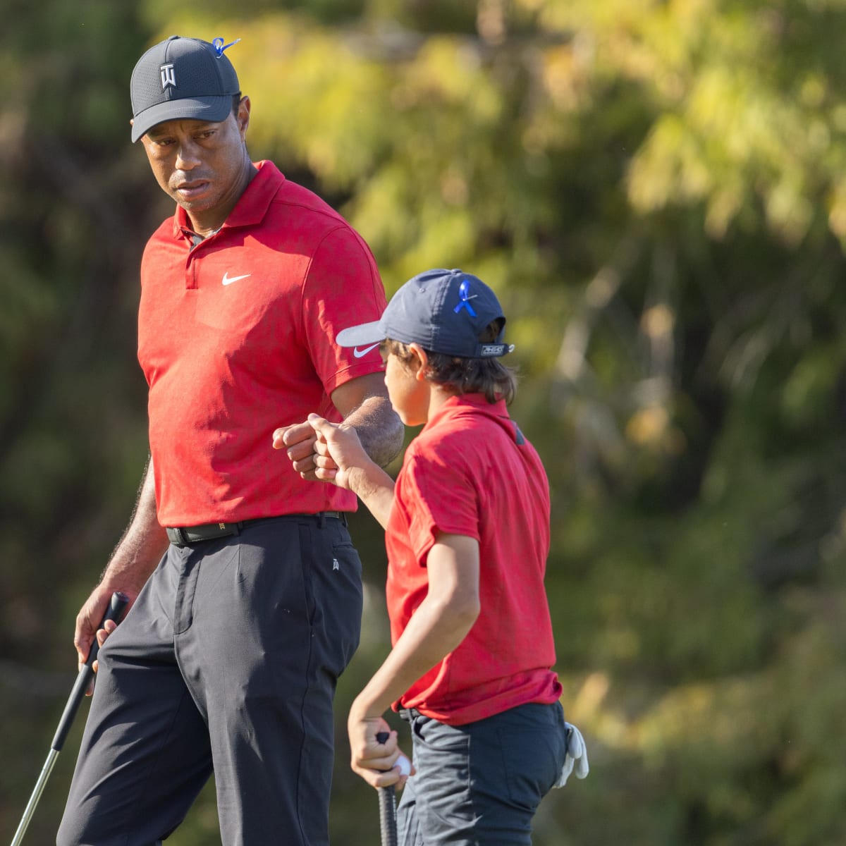 How to Watch Tiger and Charlie Woods at 2022 PNC Championship