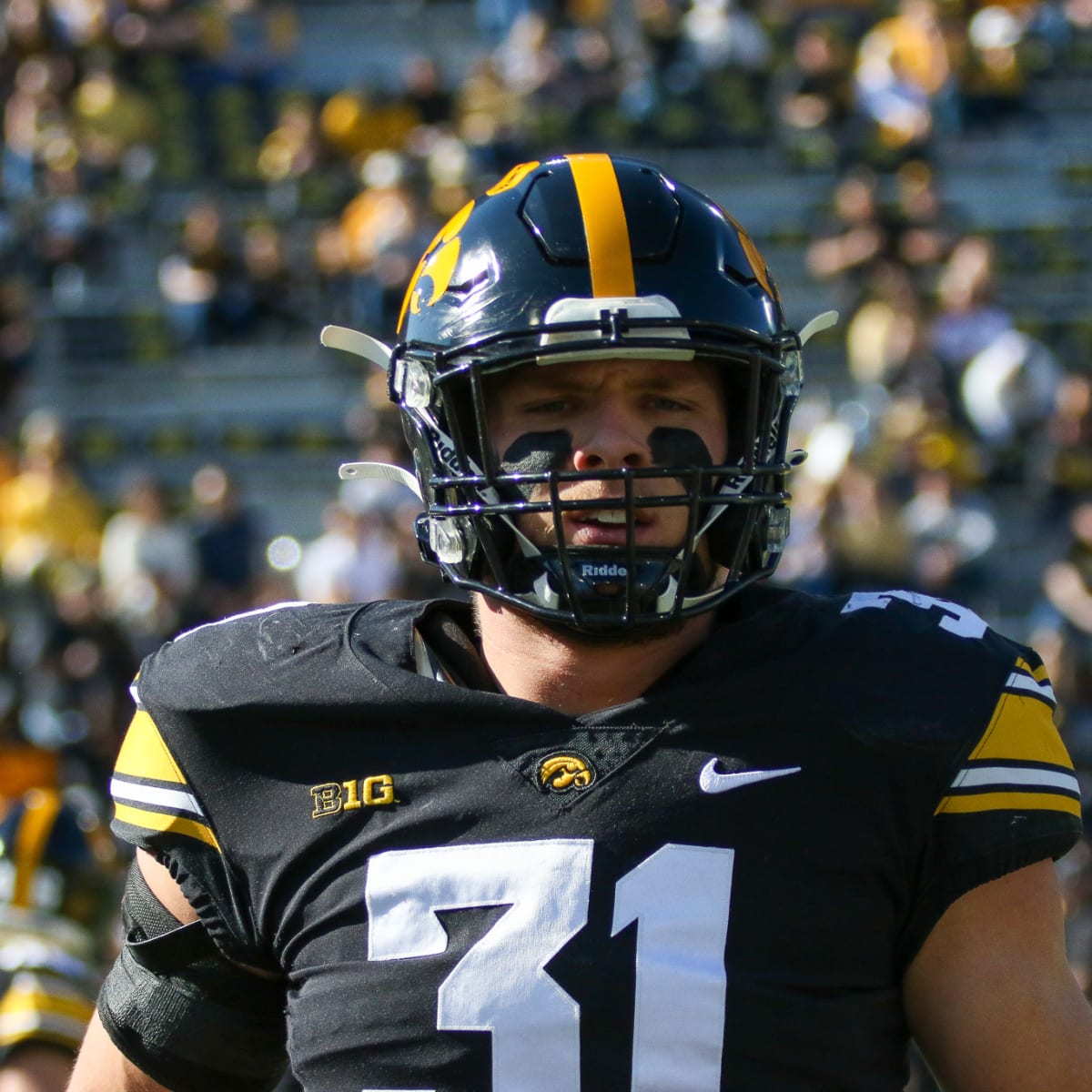 Detroit Lions NFL scouting report Iowa Hawkeyes Jack Campbell - Sports  Illustrated Detroit Lions News, Analysis and More
