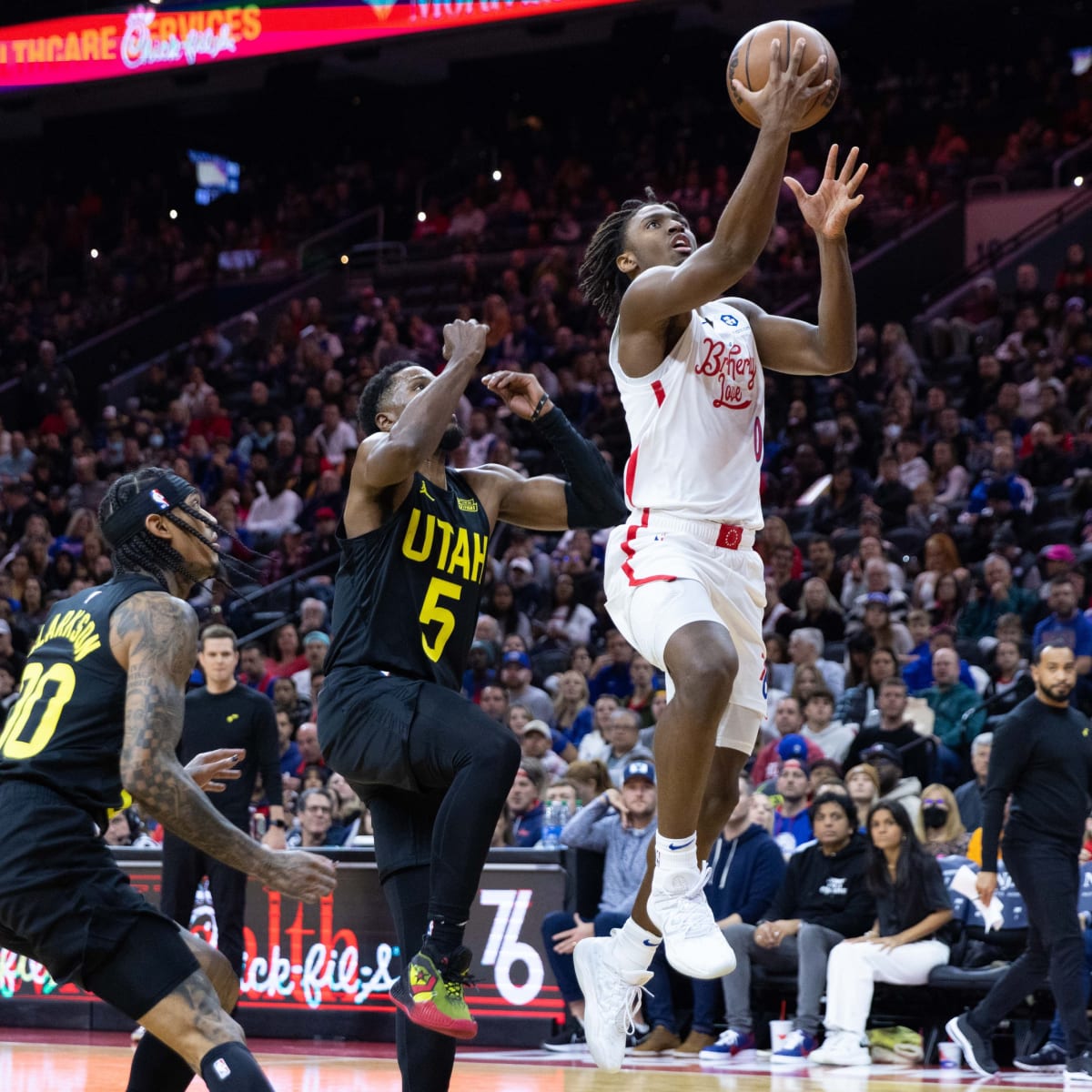 Tyrese Maxey joins Sixers PGL to talk about his injury, 2022