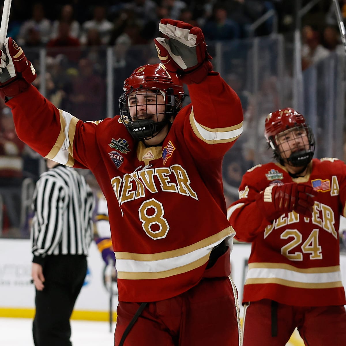 Watch Omaha at Denver Stream mens college hockey live, channel - How to Watch and Stream Major League and College Sports