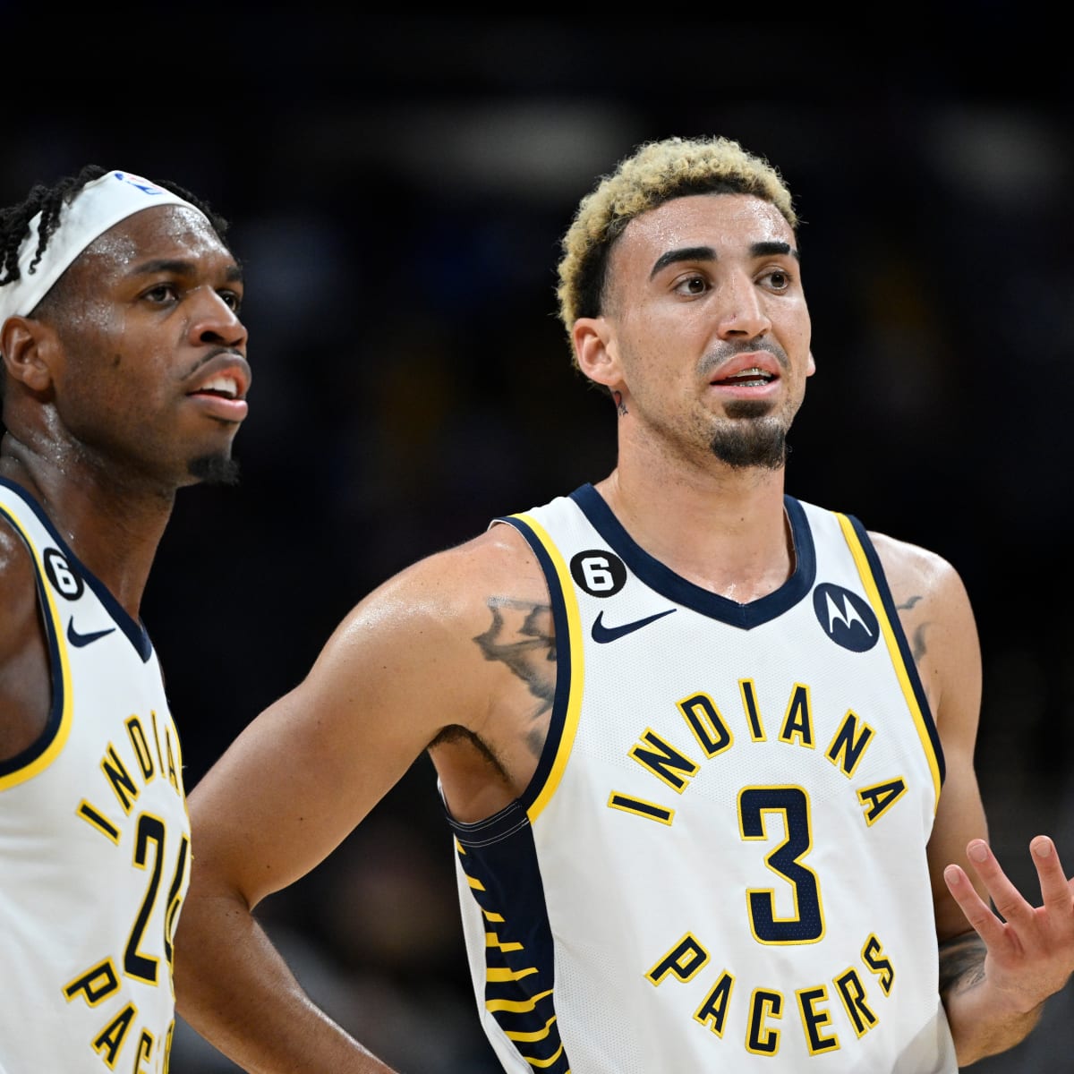 Chris Duarte has historic 'real deal' NBA debut for Indiana Pacers, sets  rookie records 