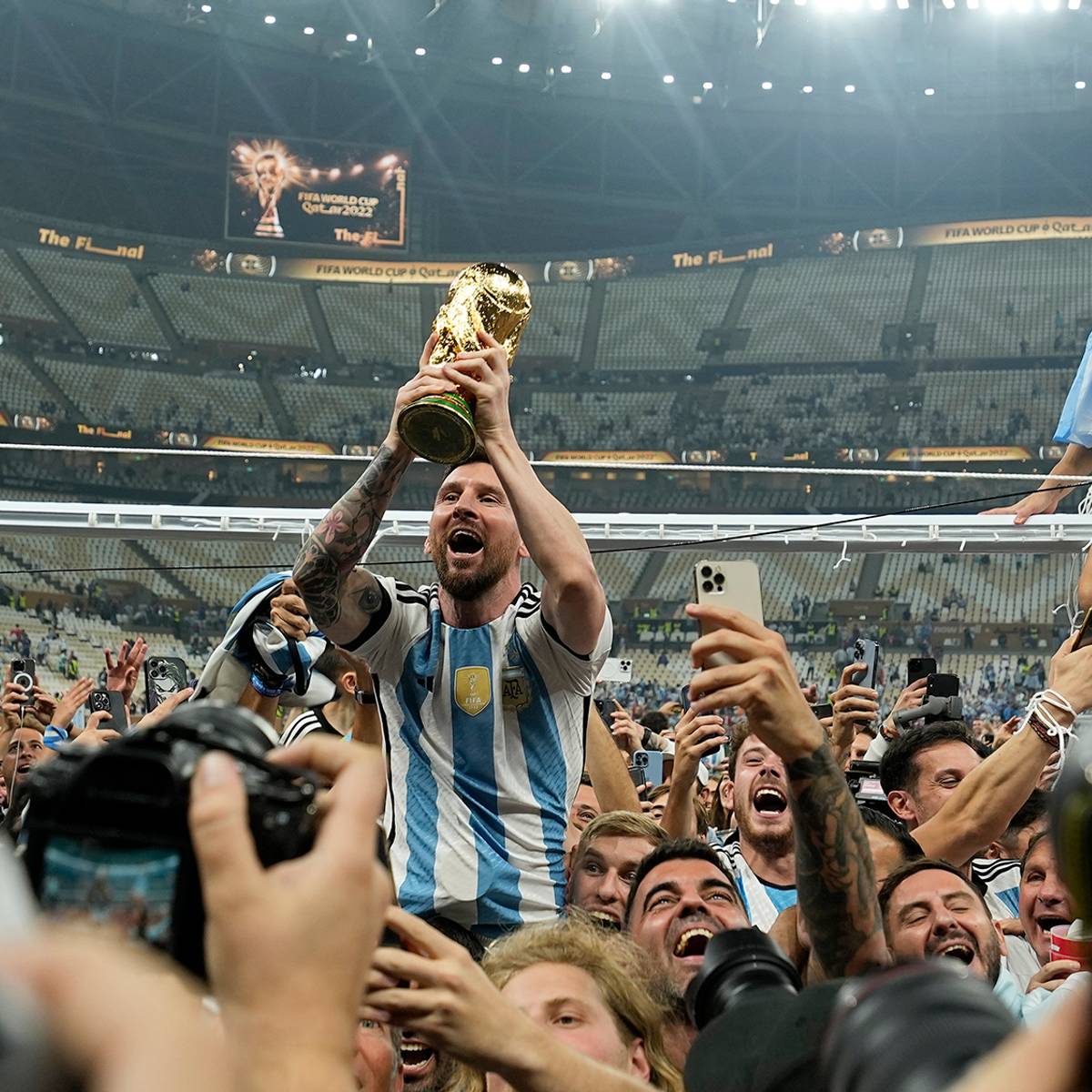 Argentina's World Cup title is the iconic moment Messi deserved - Sports Illustrated