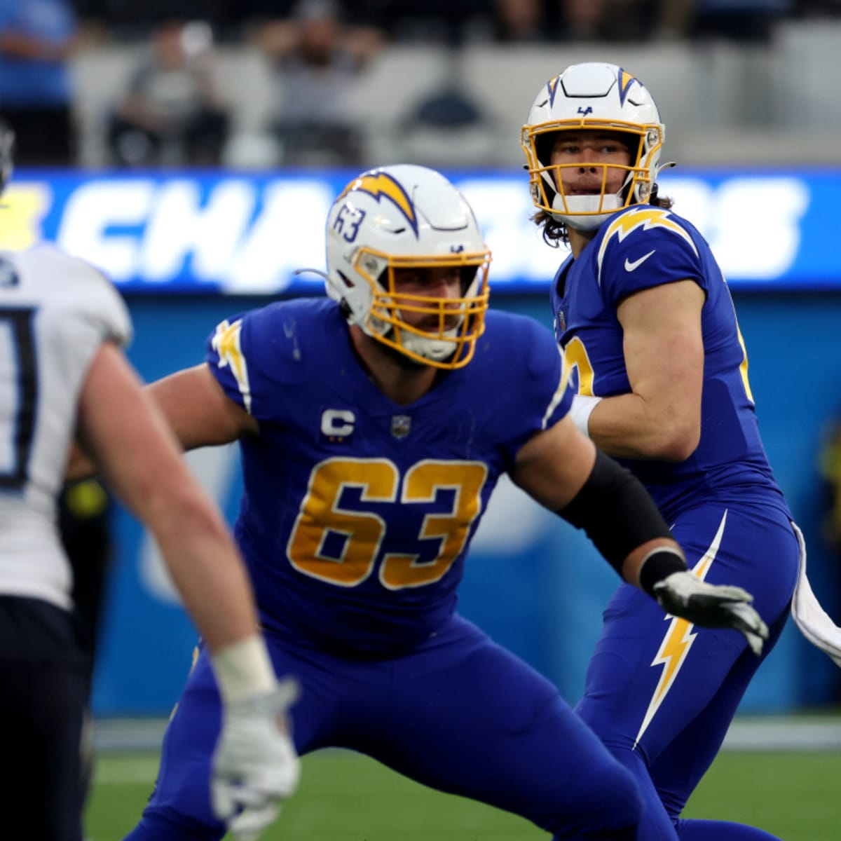 Justin Herbert's heroics push Chargers to win over Titans - Los Angeles  Times