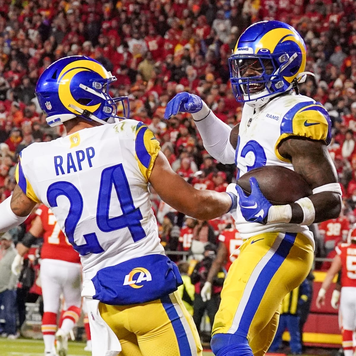 Los Angeles Rams WATCH: Taylor Rapp Intercepts Green Bay Packers