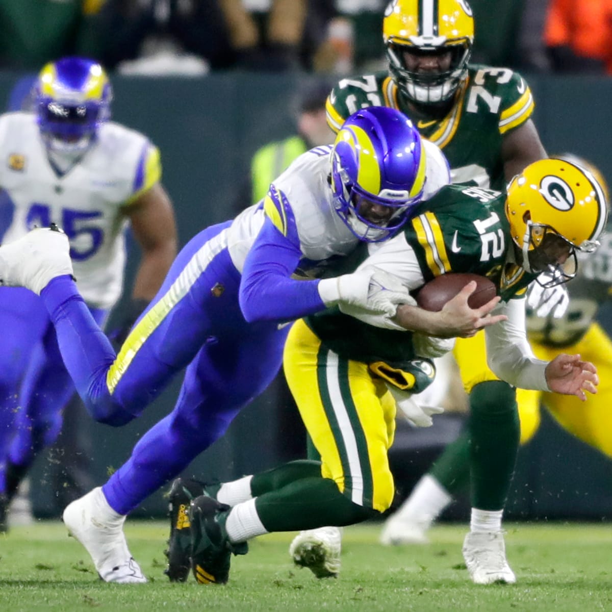 Los Angeles Rams vs. Green Bay Packers: Live In-Game Updates