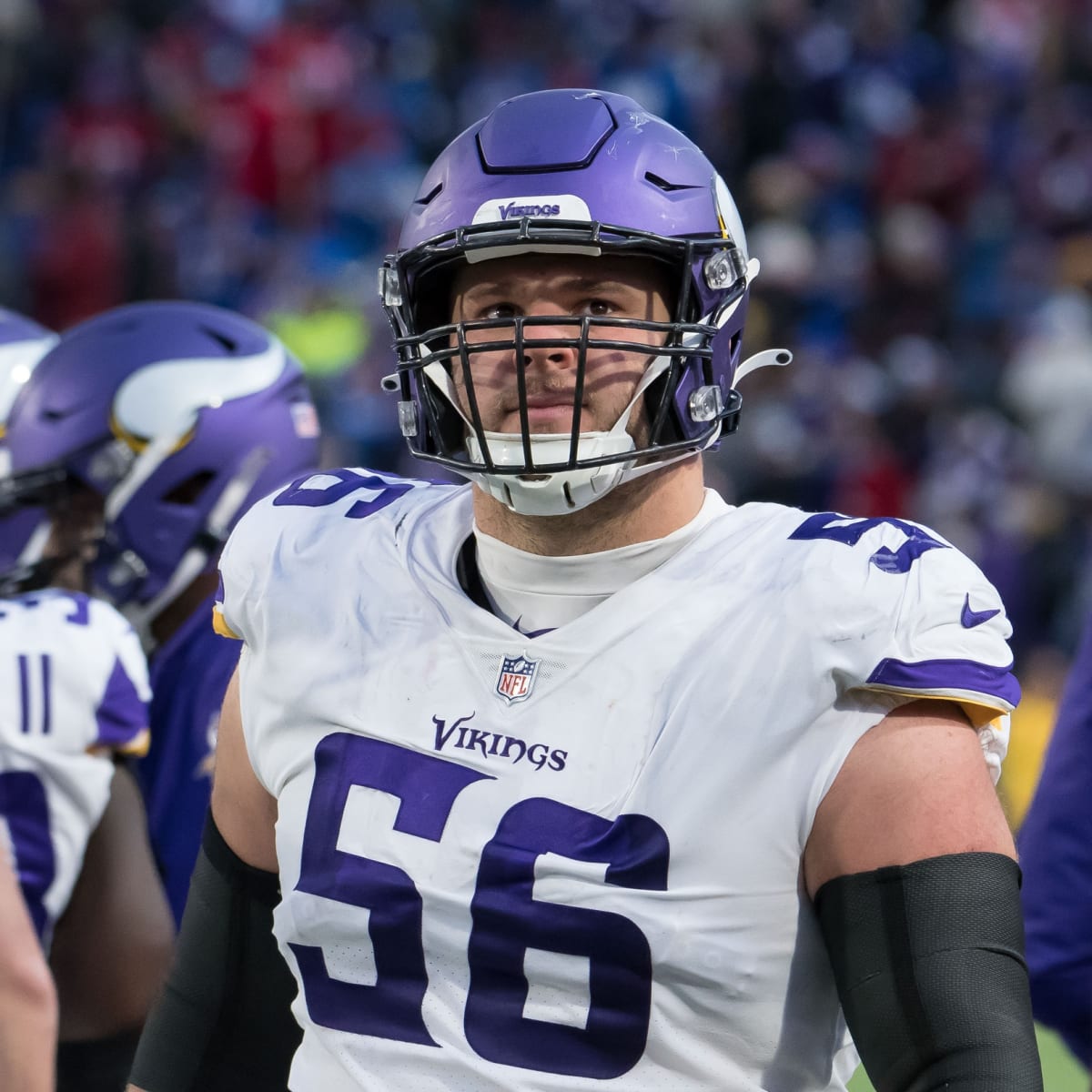 The Vikings finally have offensive line continuity - Sports