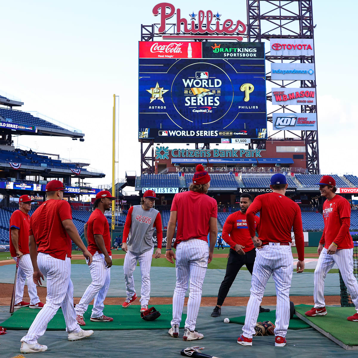 Philadelphia Phillies File Trademark For Popular Slogan Used During 2022  World Series Run - Sports Illustrated Inside The Phillies
