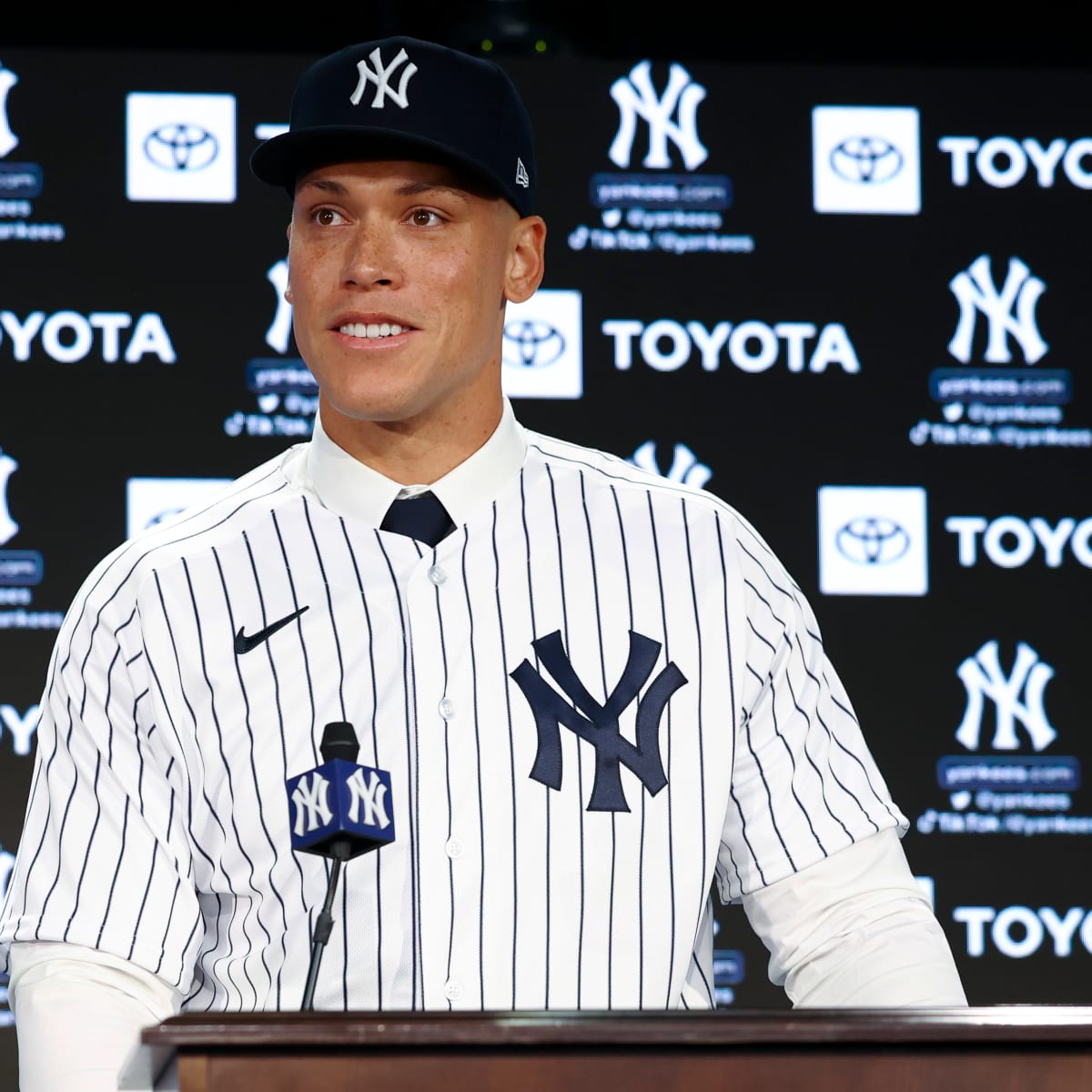 Is Aaron Judge suddenly the most popular active athlete among