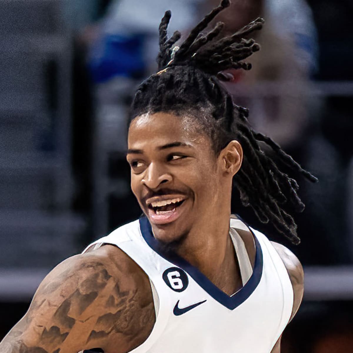 Ja Morant says he's 'fine' in the West, but the Celtics are on his