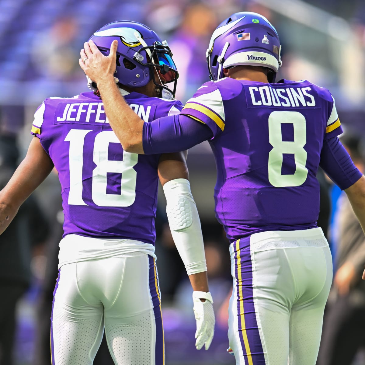 Cousins, Jefferson team up for 2 TDs in Vikings win -- is