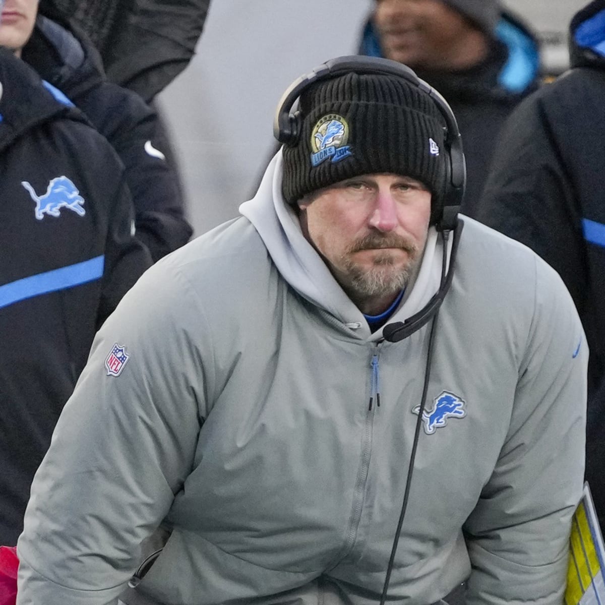 Best of Detroit Lions head coach Dan Campbell on 'MNF' with Peyton Manning  & Eli Manning
