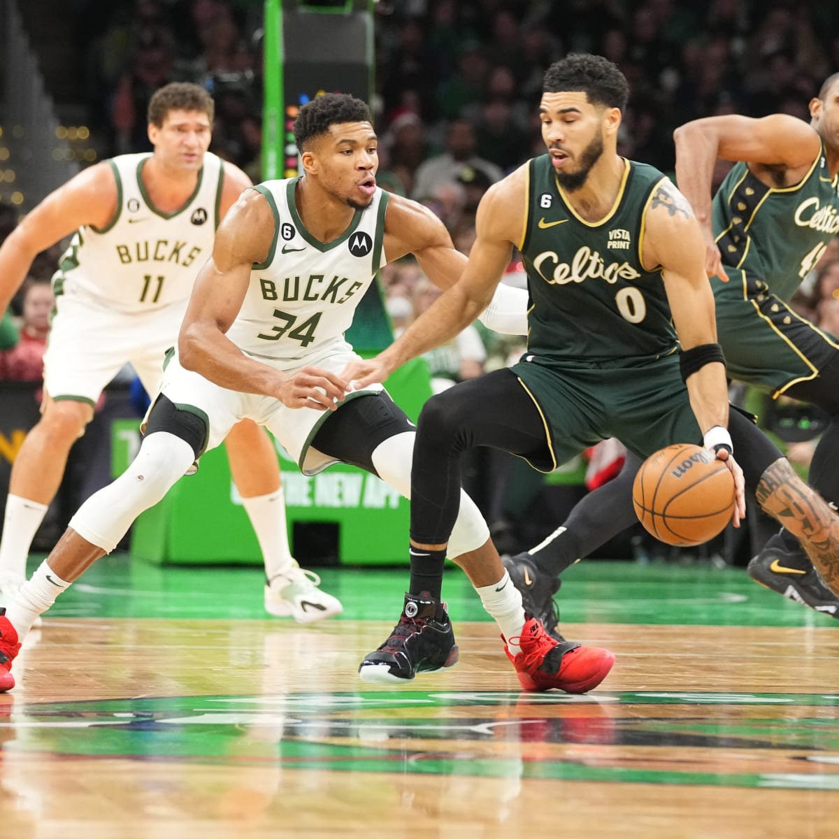 Celtics crush Bucks on Christmas Day