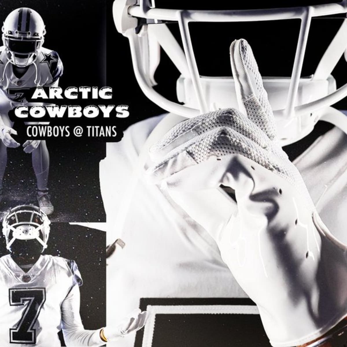 First look: 'New' Cowboys uniforms