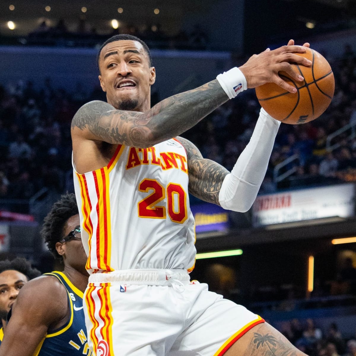 John Collins on Hawks' flyest drip, his NBA nerdiness and the Trae-Steph  comp National News - Bally Sports