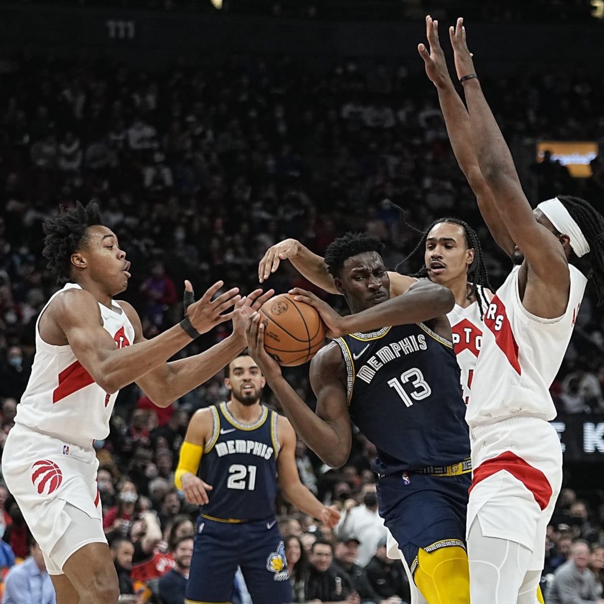 Will the Memphis Grizzlies and Toronto Raptors face-off in their