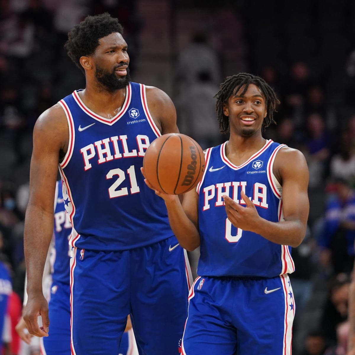 Report: 76ers' Maxey 'close to untouchable as you could be