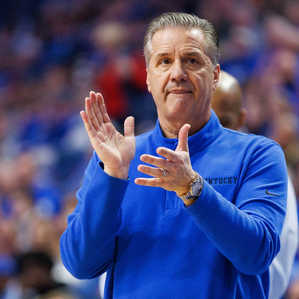 It takes time': Coach Calipari talks about his team after win over  Louisville