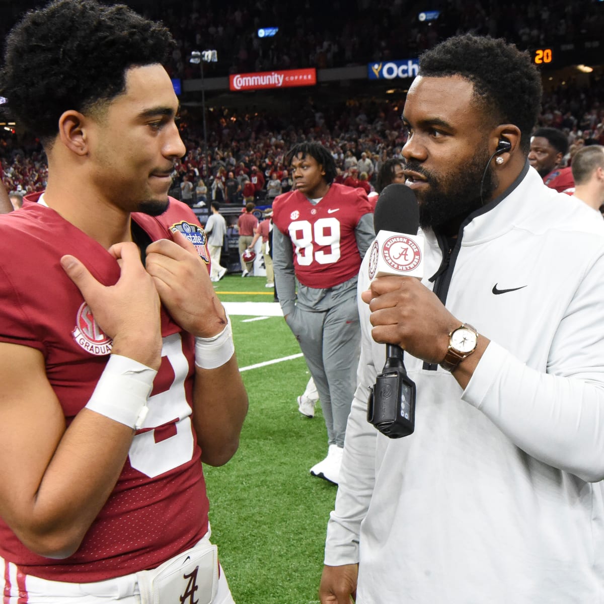 Mark Ingram II Still Taking Football by Force in a New Way - Sports  Illustrated Alabama Crimson Tide News, Analysis and More