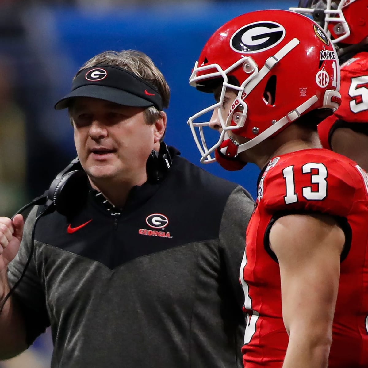 The Daily Recap: Kirby Smart's take on helmet radios in college football -  UGASports