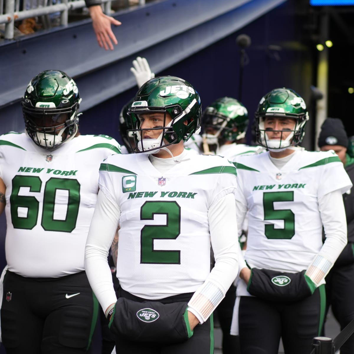 Edmonton Elks favored to sign Zach Wilson if released by Jets in 2023
