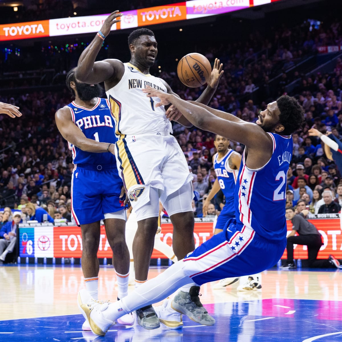 James Harden Helped Unleash Sixers' Tyrese Maxey vs. Knicks - Sports  Illustrated Philadelphia 76ers News, Analysis and More