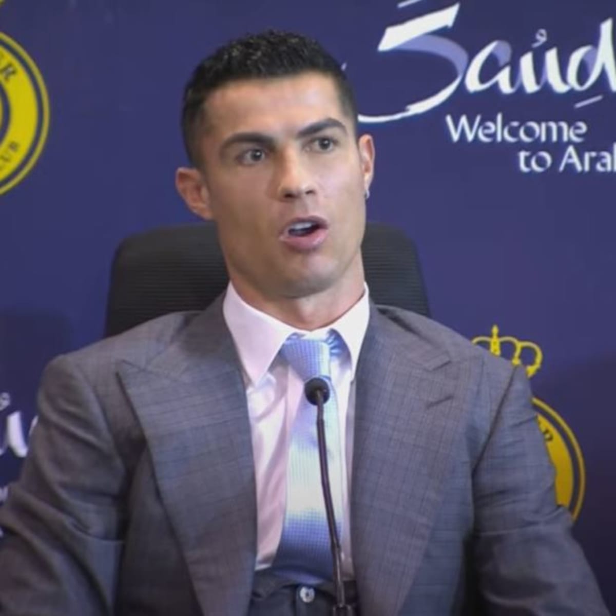 Cristiano Ronaldo says Al Nassr move
