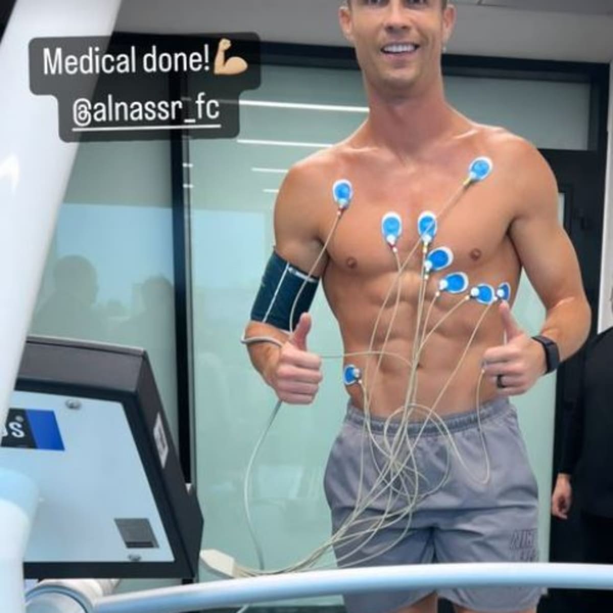 Cristiano Ronaldo passes Al Nassr medical hours before unveiling